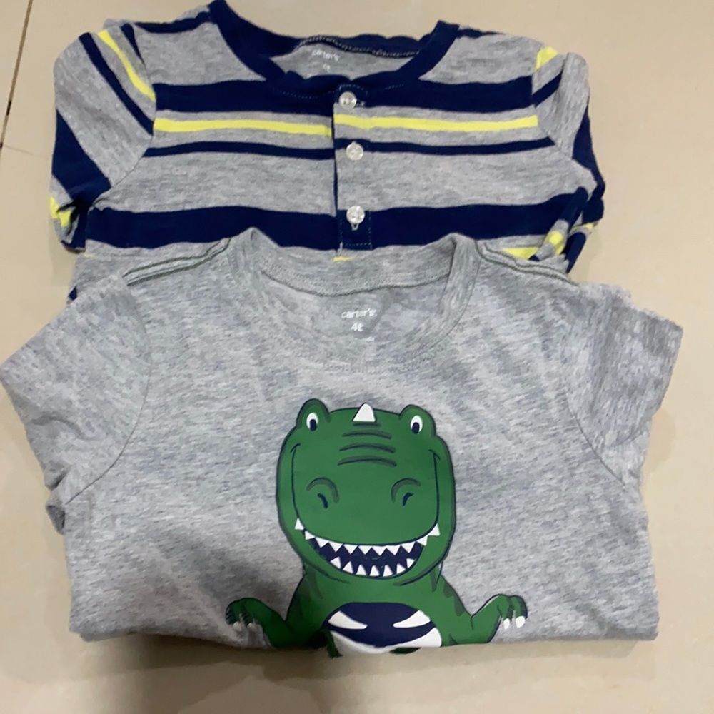 2 for $18 Carter’s set of two long sleeve shirt